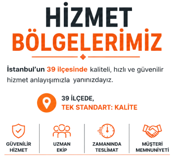 Büyükçekmece Hizmet Bölgelerimiz
